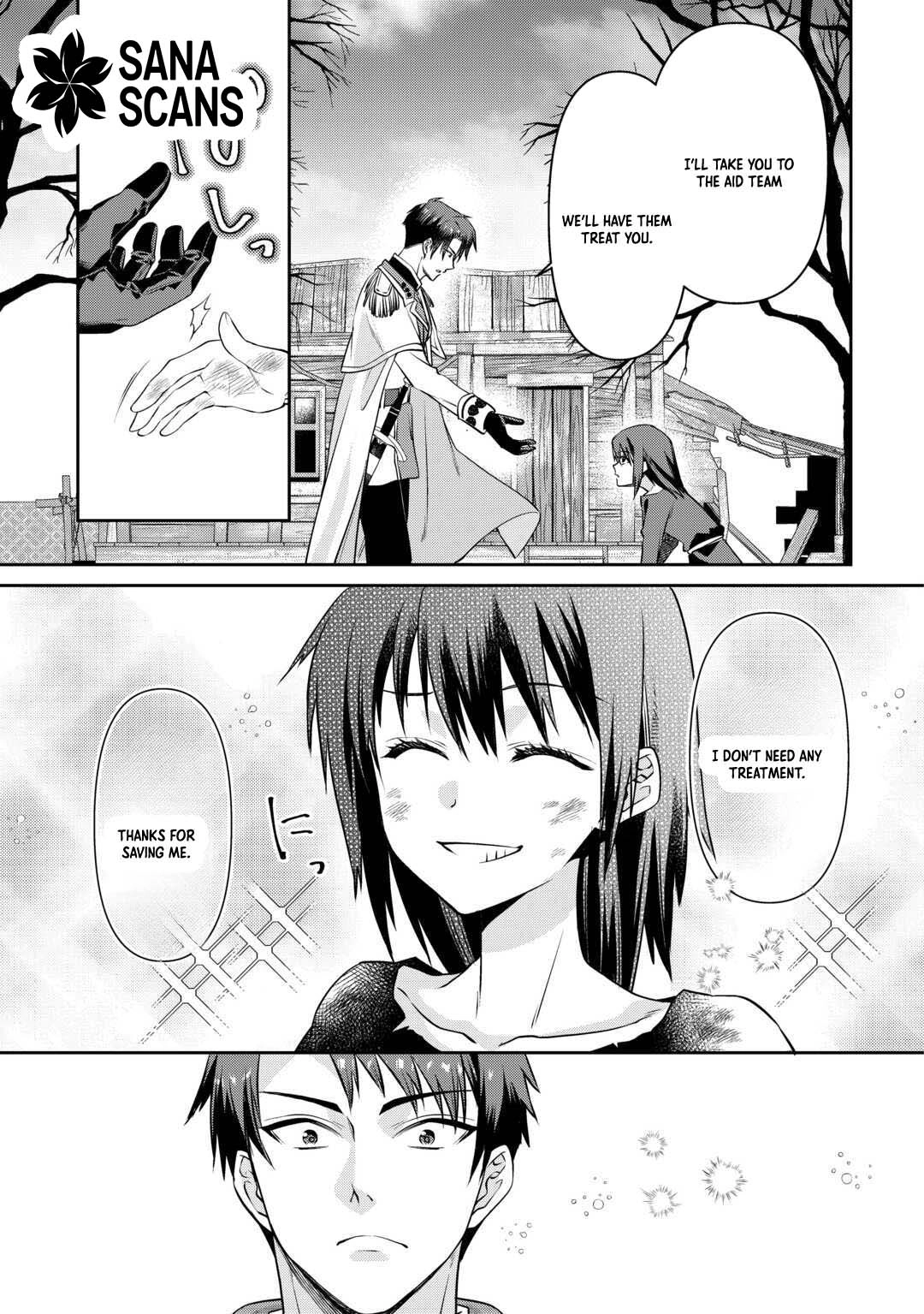 I Want Nothing of Your Love Chapter 5 Page 11